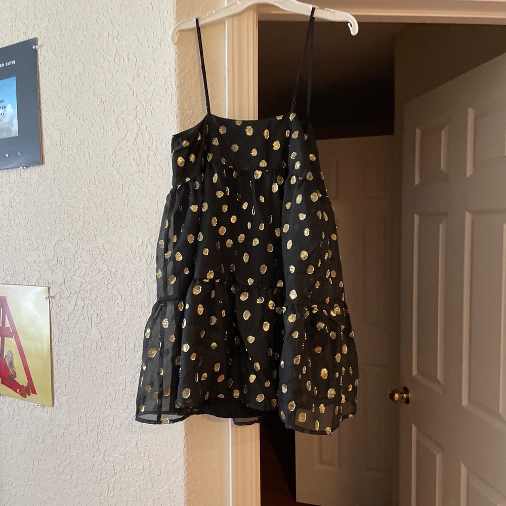 Forever 21 puff dress